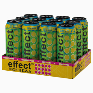 Effect Energy Drink 250ml Emballage en vrac sans sucre avec carbonate - Product Image 1