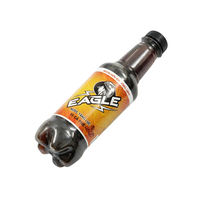 HOT 330ml PET fles energiedrank koffiesmaak koolzuurhoudend vitamine B6 private label OEM custom low-carb suikervrij power Vietnam