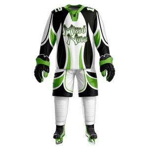 Uniforme de hockey sur glace personnalisé pour hommes, uniforme de Hockey sur glace de qualité supérieure, fournisseur Direct au Pakistan - Product Image 3