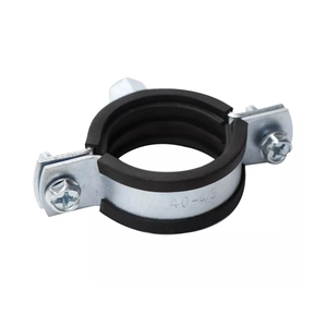 Heavy Duty Pipe Clamps with EPDM Rubber