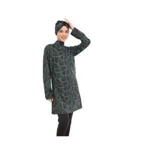 Comfortable Long Sleeve Modest <b>Swimwear</b> for <b>Muslim</b> Women Full Coverage Sporty Islamic Style with Hijab and Burka New Style - Product Image 1