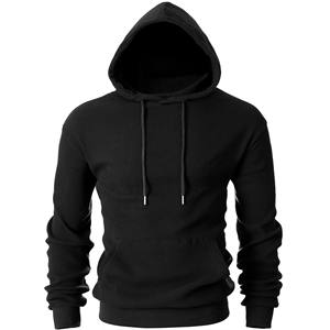 Sudaderas con Capucha Personalizadas para Hombre, Ligeras, de Forro Polar Suave, con Bolsillos Laterales Holgados, Hombros Caídos, Diseño Sólido para Invierno - Product Image 2