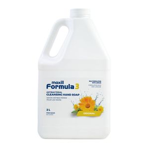 Wholesale 2L Formula 3 <b>Liquid</b> Gel Cleansing Hand Soap with Moisturizing Lanolin Original Floral Scent 2.11qt - Product Image 1