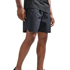 กางเกงขาสั้นออกกำลังกายผู้ชายคุณภาพสูง OEM ราคาโรงงานขายส่ง ผ้าฝ้ายใส่สบาย มีกระเป๋าสองช่อง - Product Image 2