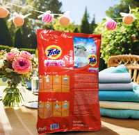 Grosir pasang Super putih Downy 5.3kg X 3 tas kesegaran tahan lama lembut kain pelembut untuk cucian brilian
