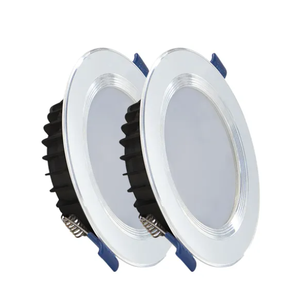 Excelente diseño de luz descendente LED de aluminio de 90mm con función antideslumbrante Buen estilo para la oficina moderna en el hogar Hecho en TLC Vietnam - Product Image 4
