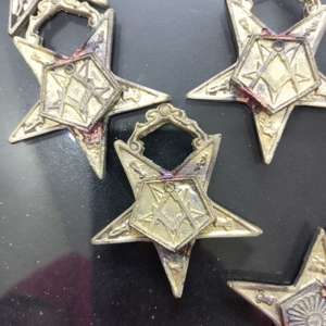 เครื่องประดับโลหะ ทุกชนิดของอัญมณี สามารถปรับแต่งเป็นเครื่องราชอิสริยาภรณ์เมสันได้ - Product Image 4