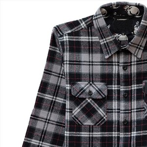 Camisa de Franela para Hombre de Alta Calidad, Manga Larga, Última Moda, Ligera y Cómoda, con Cierre Ajustable - Product Image 2