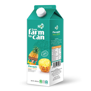 Vietnam Wholesale 1000ml NPV Brand <b>Orange</b> Juice Drink Best Quality Fruit & Vegetable Juice Free Products Sample with Free Label - Product Image 3