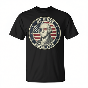 T-shirt promozionale No King - Product Image 2