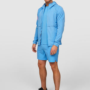 Chaqueta Deportiva con Cremallera Completa para Primavera, Chaqueta de Alta Calidad con Logotipo Personalizado, Cortavientos para Hombre, Ropa Deportiva, Chándal - Product Image 2