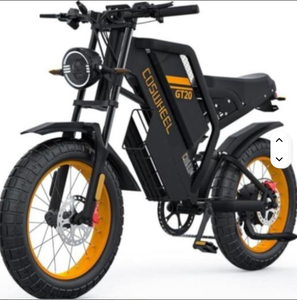 Bicicletta Elettrica Industriale GT20 Fai-da-te per Adulti, Motore 1500W/3000W, Batteria al Litio Rimovibile 25AH/40AH, Autonomia Massima 150-230 km, ODM - Product Image 1