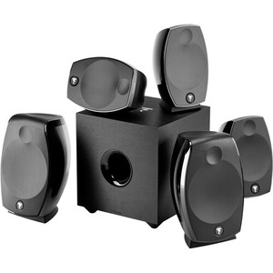 Dépêchez-vous avant que les stocks ne soient épuisés ! F o c a l  S i b  E v o  5 . 1 . Haut-parleur Surround Sound Dolby Atmos 2D - Product Image 1