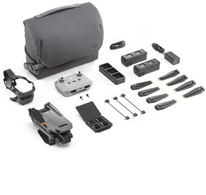 DJI Mavic 3 (DJI RC-N1) โดรน46-min เวลาบินสูงสุด4/3 CMOS Hasselblad กล้องวิดีโอความละเอียดสูง15กม.