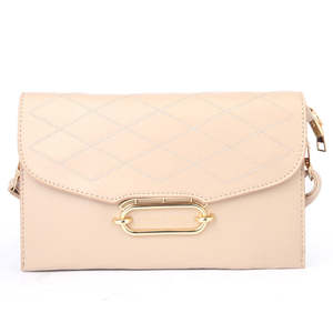 Bolso de mano para mujer - Color albaricoque - Product Image 3