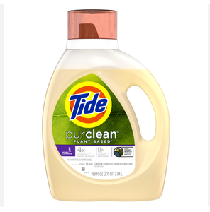 Nuevo stock Mejor precio Tide Purclean Lavender 48 Cargas Detergente líquido para ropa 69 floz Precio barato Venta al por mayor - Product Image 6