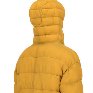 Dernière veste d'hiver High Street Design pour hommes grande taille avec manches longues et col montant chauffant - Product Image 6