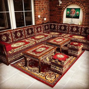 Sofá de sala de estar, juego de sofá de esquina, sofás de sala de estar en forma de L, juegos de esquina de lujo, asiento de esquina, cama - Product Image 2