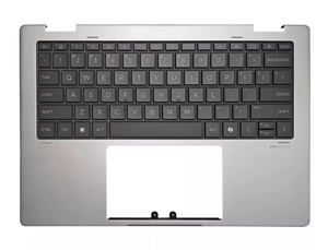 Nuevo Original para HP ENVY X360 14-FA 14-FC, Reposamanos con Teclado Retroiluminado Plateado, AMD N91050-001 - Product Image 1