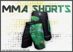 Short MMA à sublimation personnalisée BJJ Grappling Kick Boxing pour homme Muay Thai Cage Fighting avec des matériaux de haute qualité Wholesale Shorts - Product Image 5