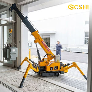 Grúa Araña Multifuncional de 2 Toneladas para Instalación de Ventanas y Ascensores - Product Image 5