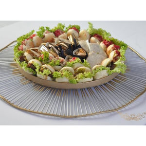 Hotel Ware Table Centerpiece <b>Sweets</b> Serving Bowls With Stand Table Decoration <b>Sweets</b> Dessert Server Ware Platter Cheapest Price - Product Image 2