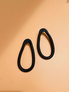 ต่างหูเรซินรูปร่างทรงหยดน้ำแบบย้อนยุคใหม่ต่างหูเรซินรูปร่างทรงเรขาคณิตขนาดเล็กหรูหราน้ำหนักเบาต่างหูผู้หญิงอเนกประสงค์ - Product Image 4