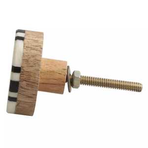 Faizacraft Metal Bone Resin Knobs Dresser Pulls para cocina Outdoor Living Room Hotel Hospital Cabinetes-Múltiples aplicaciones - Product Image 2