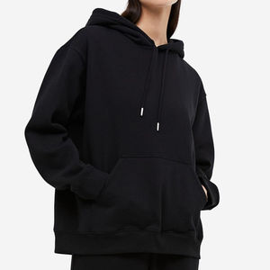 Sudaderas de Alta Calidad para Mujer, 100% Algodón, Estilo Urbano para Otoño e Invierno, Tejido Casual, Ecológico, con Logotipo Frontal y Encaje, Último Estilo - Product Image 6
