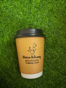 Gobelet à café Nexo de luxe, écologique, anti-fuite, en papier ondulé/double/simple paroi, biodégradable, recyclable, durable, compatible micro-ondes - Product Image 2