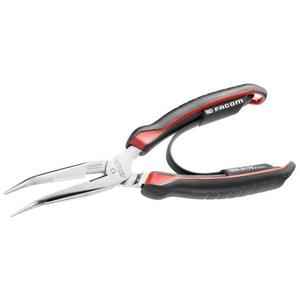 Pince à bec long demi-ronde Facom – Produit de haute qualité - Product Image 1