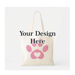 Bolso de mano con estampado de algodón 100% personalizado de alta calidad, respetuoso con el medio ambiente, personalizado, 35x45cm, tamaño personalizable, cierre de hombro para - Product Image 3