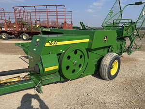 Presse à balles carrées John Deere 348, meilleure vente, presse à balles rondes pour foin et herbe, presse à balles agricole/mini presse à balles rondes, prix abordable - Product Image 3