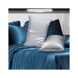 Taies d'oreiller en polyester de luxe de haute qualité 100% pur 22 momme, motif animal en forme de cœur, ensemble de sommeil, boîte cadeau - Product Image 1