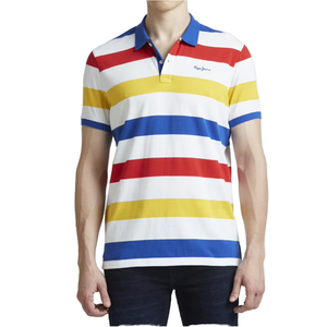 Novedad de verano, ropa de manga corta para hombre, camiseta para hombre, Polo, cuello de seda helada, camisetas de negocios holgadas informales, bolsillo fino de Color sólido - Product Image 1