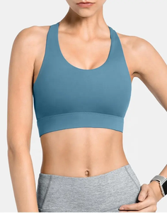Impact Comfort Plus Size Running Bra soutien-gorge de sport sans couture Gym Sports Bra Fitness Wear Women - Product Image 3