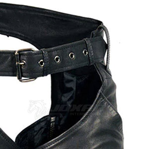 Cuero personalizado equitación Chaps fabricante OEM Western Cowboy montar a caballo Chaps para la mejor venta - Product Image 6