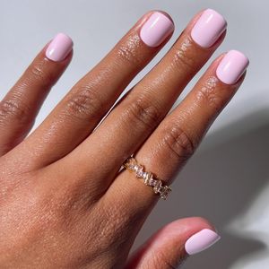 Ongles press-on extra courts brillants, <span class=keywords><strong>kit</strong></span> complet 30 pièces, rose bonbon, 15 tailles, faux ongles brillants à coller, vente en gros - Product Image 1