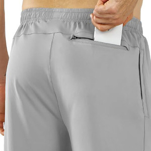 Pantalones de Hombre en Existencia, Tejidos con Bolsillos, Cintura Elástica, Logotipo Personalizado Impreso, Transpirables, Resistentes al Viento, Pantalones Deportivos OEM - Product Image 4