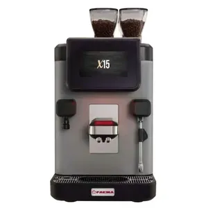 เอสเปรสโซ X15 CP10นม PS faema เครื่องชงกาแฟแบบสัมผัสหน้าจออัตโนมัติสุดๆสแตนเลสไฟฟ้าสำหรับโรงแรม EU US - Product Image 1