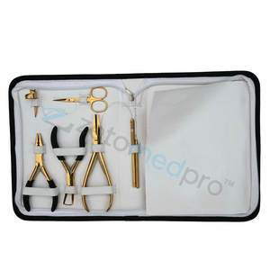 Kit d'outils professionnels pour extensions de cheveux |   Comprend des pinces, des anneaux et un crochet pour une application facile - Product Image 6