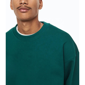 Sudaderas Extra Grandes 100% Algodón, Transpirables, Cálidas, de Punto, Corte Regular para Uso en Exteriores, Diseño Limpio - Product Image 5