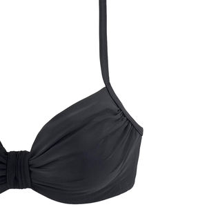 Conjunto de Bikini de Moda para Mujer, Traje de Baño de Dos Piezas, Personalizado, Sexy, Negro, de Secado Rápido, Ecológico, Marca Privada, Venta al por Mayor, Nueva Llegada - Product Image 4