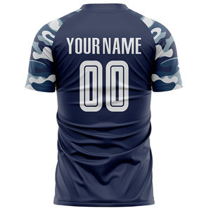 Vente en gros de maillots de football à sublimation personnalisés 100% polyester respirant et extensible séchage rapide toutes saisons unisexe - Product Image 3