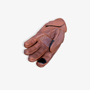 ถุงมือหนังสไตล์วินเทจสำหรับนักแข่งรถมอเตอร์ไซค์ตามสั่ง - Product Image 4