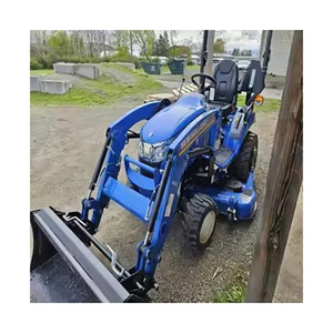 Se vende tractor utilitario New Holland Workmaster 75 con 4WD y cargadora cerca de mí en excelente estado - Product Image 4