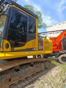 Excavadora Hidráulica Usada Komatsu PC220-8N1 de 22 Toneladas, Modelo 2019, Capacidad de Cucharón de 2m, Motor de Alta Calidad, Gran Oferta - Product Image 2