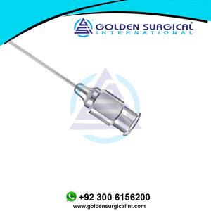 Cistótomo Kelman con instrumentos oftálmicos de punta afilada y filo afilado 22G - Product Image 4