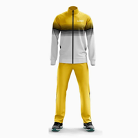 Vestes coupe-vent de football personnalisées sublimées pour équipes, unisexes, imperméables, respirantes, séchage rapide, légères, à capuche