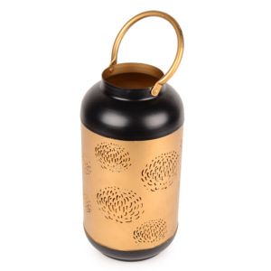 Moroccan Style Cutwork Golden Metal Votive <b>Candle</b> <b>Holder</b> <b>Lantern</b> Iron Christmas Pillar <b>Holders</b> for Home Garden Party Decor - Product Image 5